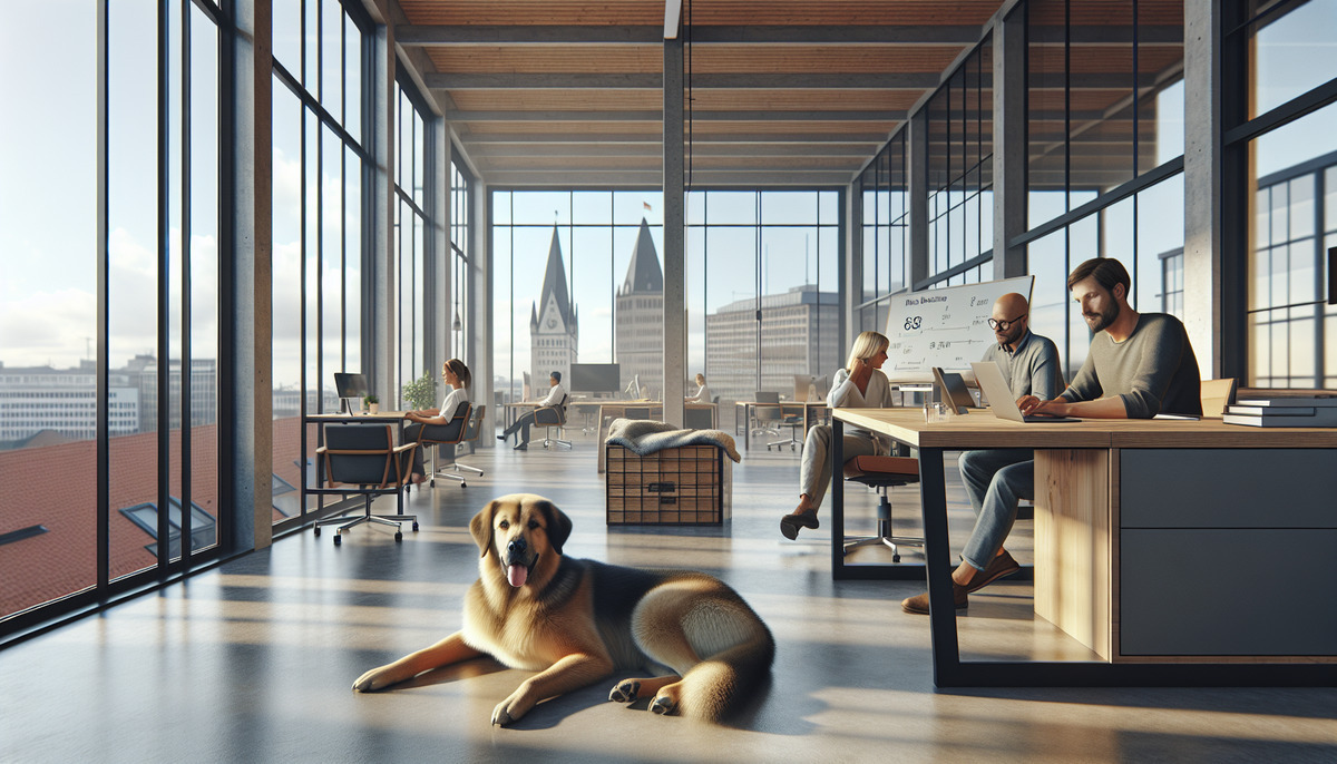 Wenn der Hund ins Büro zieht: Chancen, Konflikte und rechtliche Grenzen