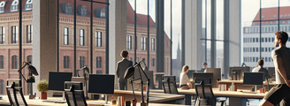 Büro 2026 wird zum Gesundheitsort: Ergonomie, Psyche und Teilkrankschreibung zwingen Unternehmen zum Umdenken