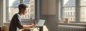 Homeoffice etabliert sich dauerhaft: 20 Prozent der Online-Stellenanzeigen ermöglichen Arbeiten von Zuhause