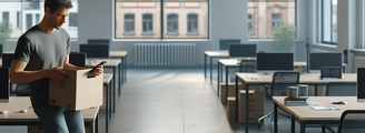 Künstliche Intelligenz setzt klassische Bürojobs massiv unter Druck